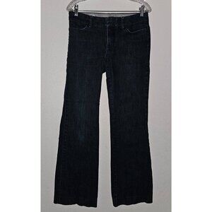 Banana Republic Dark Wash Trouser Jeans